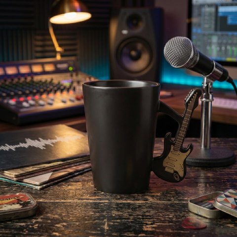 Kubek Gitara Elektryczna - Double Cut Style - bez napisu Froster
