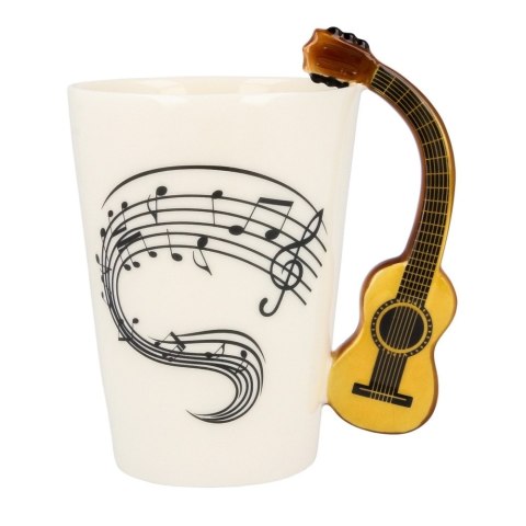 Kubek Muzyka - Gitara Klasyczna - pudełko premium - dla fanów muzyki Froster
