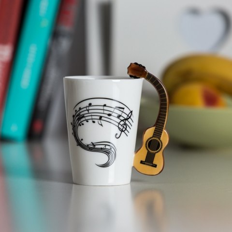 Kubek Muzyka - Gitara Klasyczna - pudełko premium - dla fanów muzyki Froster