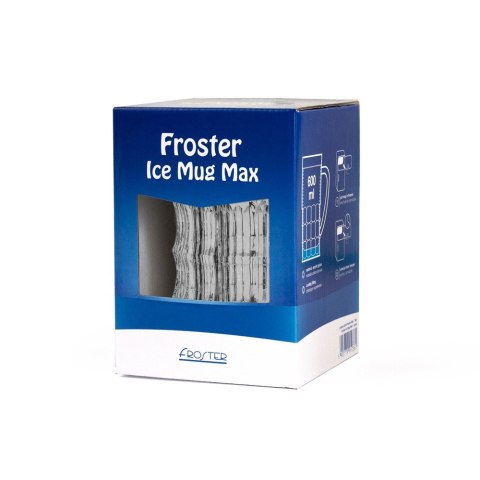Lodowy Kufel FROSTER MAX Super TATA prezent Taty Froster