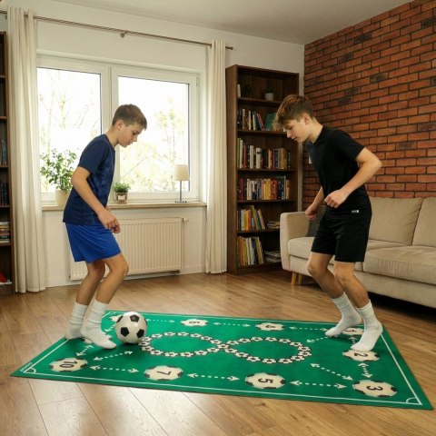 Mata treningowa do piłki Sprintigo ProMat XXL 180x120 i Zdrapka Piłkarza Sprintigo