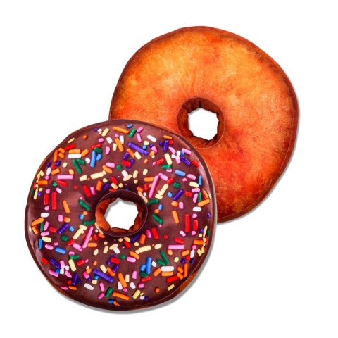 Poduszka Gigantyczny Donut Pączek pufa siedzisko Froster