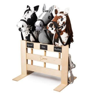 Skippi Padok - stajnia dla Hobby Horse - boks stojak zagroda na Hobby Horse Skippi