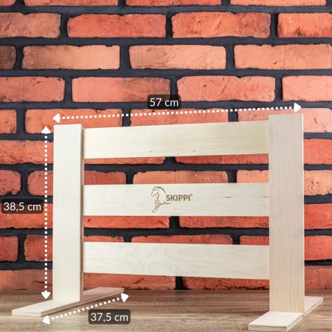 Skippi Padok - stajnia dla Hobby Horse - boks stojak zagroda na Hobby Horse Skippi