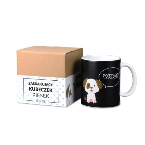 Zaskakujący Kubek Piesek magiczny dla niej niego Froster