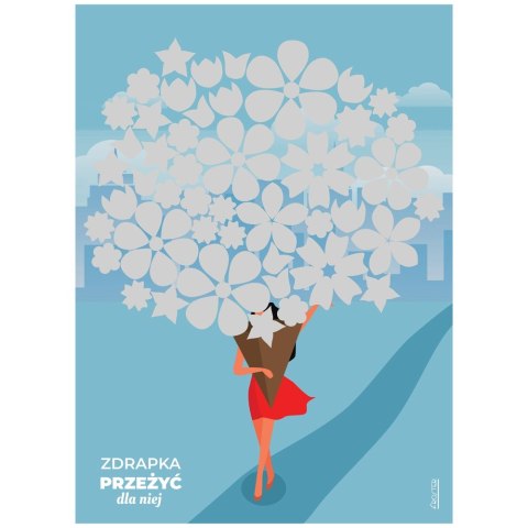 Zdrapka Przeżyć dla Niej dziewczyny żony prezent Froster