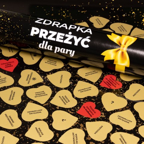 Zdrapka Przeżyć dla Pary Młodej prezent ślubny Froster