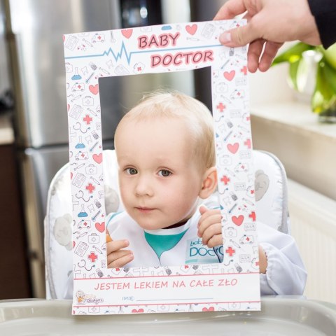Baby Doctor - Śliniak z rękawami Baby Gadgets