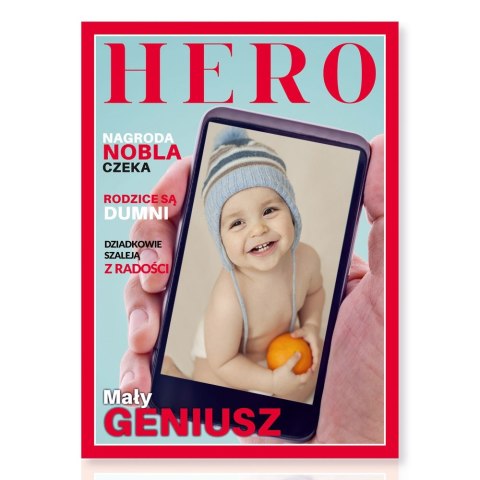 Baby Foto Ramka - HERO (PL) Baby Gadgets