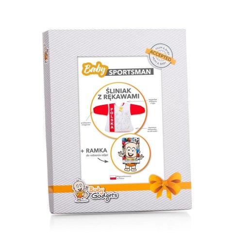 Baby Sportsman (PL) - Śliniak z rękawami Baby Gadgets