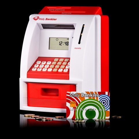Bankomat Mały Bankier Froster