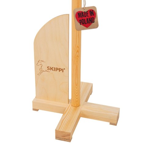 Drewniana przeszkoda do skakania Hobby Horse Skippi Skippi