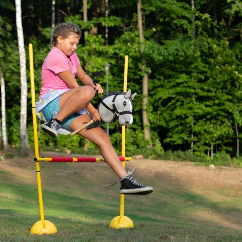 Hobby Horse Skippi - Szary A5 - prezent dla dziewczynki - lekki i poręczny Skippi