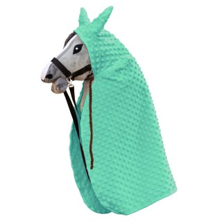 Peleryna Skippi dla Hobby Horse - zielona - uniwersalny rozmiar A3 A4 Skippi