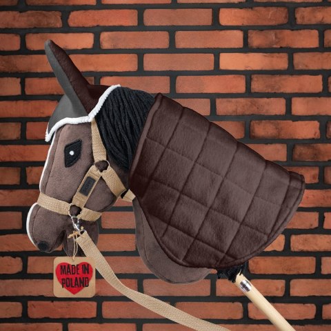 Skippi Kantar dla Hobby Horse - wodze, 2 wymienne futerka - beżowy Skippi