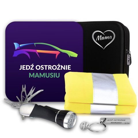 Zestaw Prezentowy dla Mamy - Jedź ostrożnie Mamusiu - prezent dla Mamy Froster