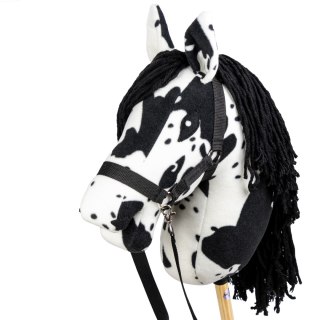Zestaw Skippi - Hobby Horse Karo - srokaty - Derka fuksja i granat Skippi