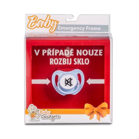 Baby Emergency Frame - Zbij szybkę (CZ) Baby Gadgets