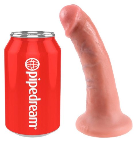 Dildo realistyczne King Cock 16 cm z przyssawką Pipedream