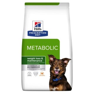 Hill's PD Prescription Diet Metabolic Canine 4kg Hills