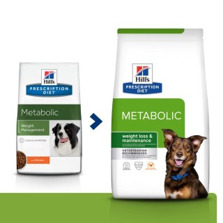 Hill's PD Prescription Diet Metabolic Canine 4kg Hills