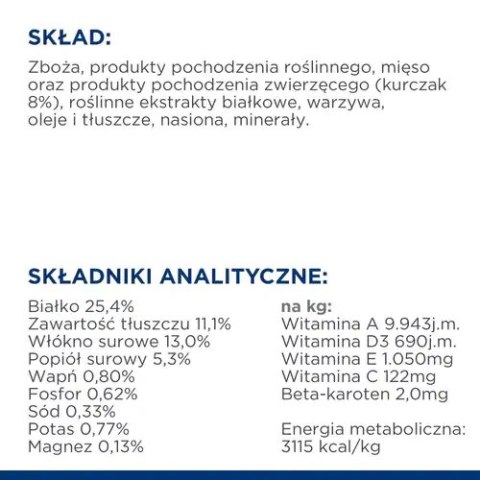 Hill's PD Prescription Diet Metabolic Canine 4kg Hills