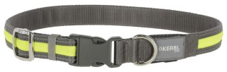 KERBL Obroża Podświetlana Light & Reflex Żółta 35-50cm Kerbl