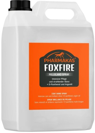 Pharmakas Horse Fitform Spray do pielęgnacji sierści, grzywy i ogona dla konia Foxfire 5l PHARMAKAS HORSE FITFORM