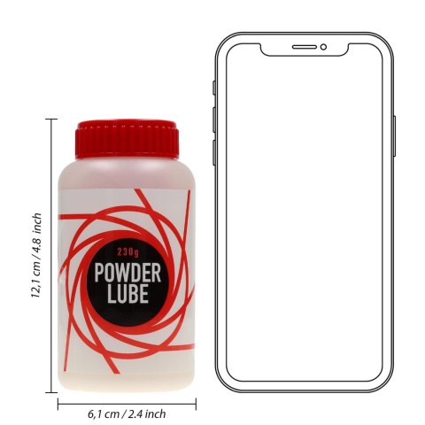 Powder Lube - 8.1 oz / 230 gr Pharmquests