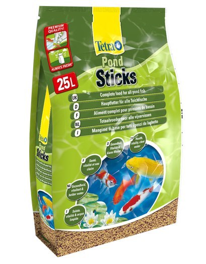 Tetra Pond Sticks 25l TETRA