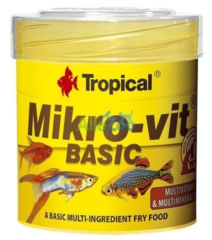 Tropical Mikro-Vit Basic 50ml Tropical