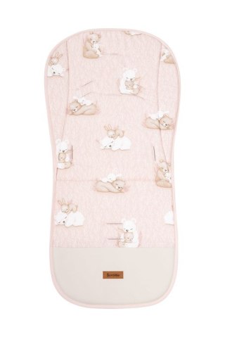 WKŁADKA DO WÓZKA DELUXE MUŚLIN BEAR AND RABBIT