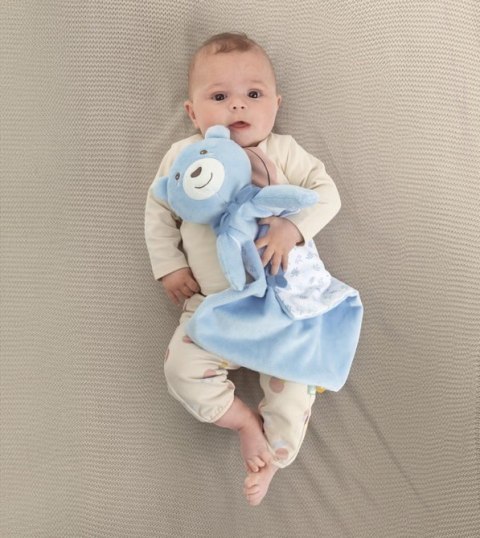 183128 PRZYTULANKA MAXI DOUDOU NIEBIESKA