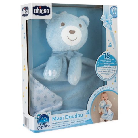 183128 PRZYTULANKA MAXI DOUDOU NIEBIESKA