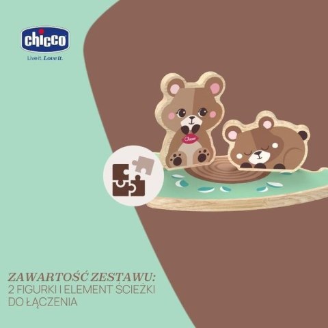 184927 2 NIEDŹWIADKI ZESTAW MAMA
