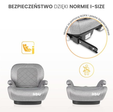 FOTELIK IRBIS I-SIZE BEIGE (125-150)