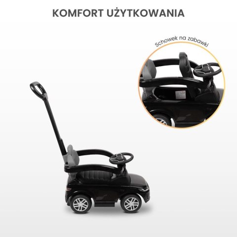 JEŹDZIK LAND ROVER DISCOVERY BLACK