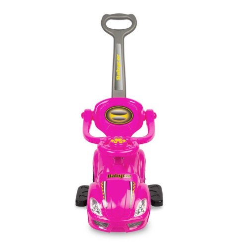 JEŹDZIK RACE CAR PINK