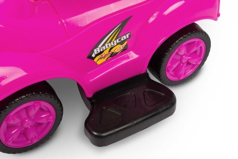 JEŹDZIK RACE CAR PINK