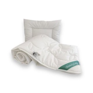 KOMPLET BIOSLEEP TENCEL CAŁOROCZNY 100X135 + 40X60