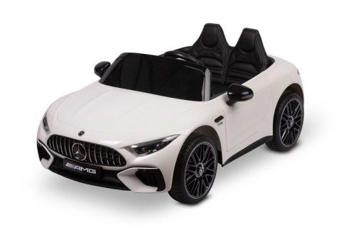 POJAZD NA AKUMULATOR MERCEDES SL63 WHITE