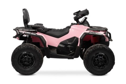 POJAZD NA AKUMULATOR OUTLANDER LIGHT PINK