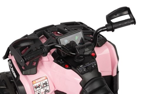 POJAZD NA AKUMULATOR OUTLANDER LIGHT PINK