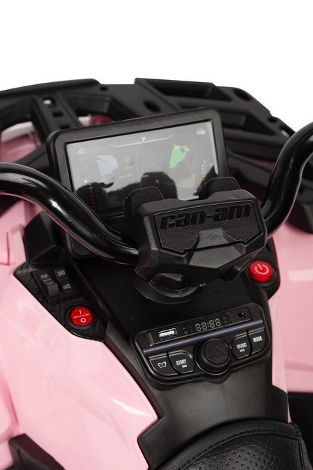 POJAZD NA AKUMULATOR OUTLANDER LIGHT PINK