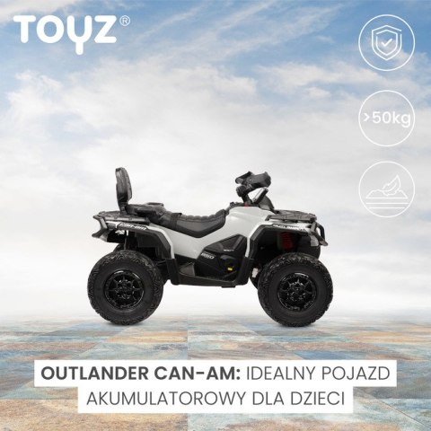 POJAZD NA AKUMULATOR OUTLANDER LIGHT PINK