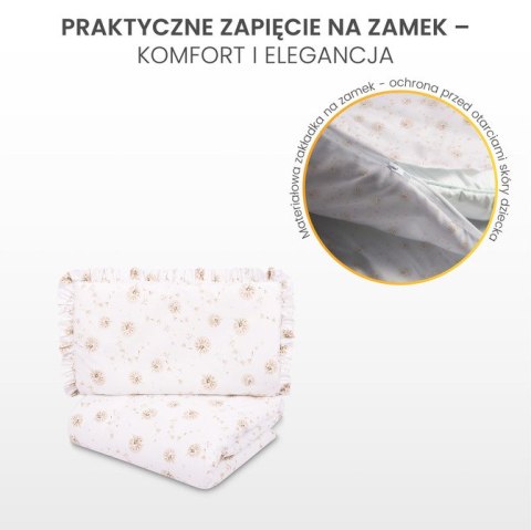 POŚCIEL 2-ELEMENTOWA TEDDY SZARY 100X135 CM