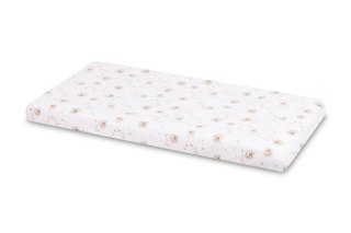 PRZEŚCIERADŁO DRUKOWANE DMUCHAWCE BEŻOWE 60X120 CM