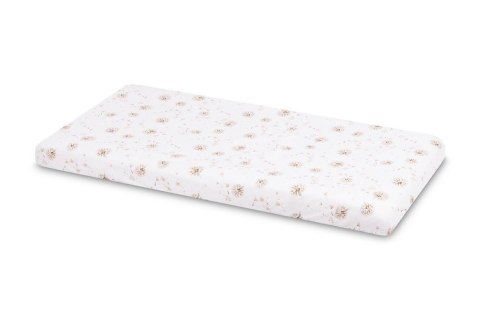 PRZEŚCIERADŁO DRUKOWANE DMUCHAWCE BEŻOWE 60X120 CM