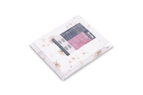PRZEŚCIERADŁO DRUKOWANE DMUCHAWCE BEŻOWE 60X120 CM
