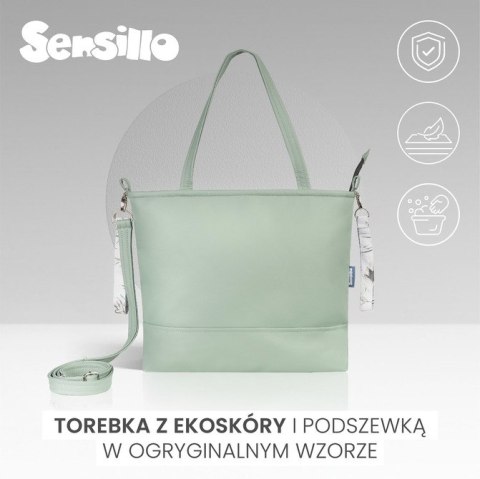 TORBA EKOSKÓRA SZARY JESIENNY LAS